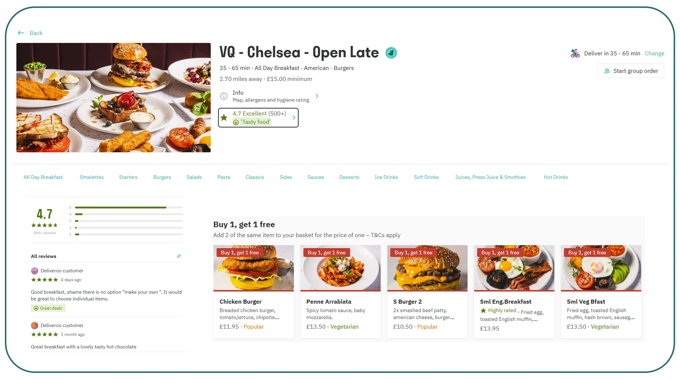 Use Case: Review & Sentiment Intelligence for Food Brands
